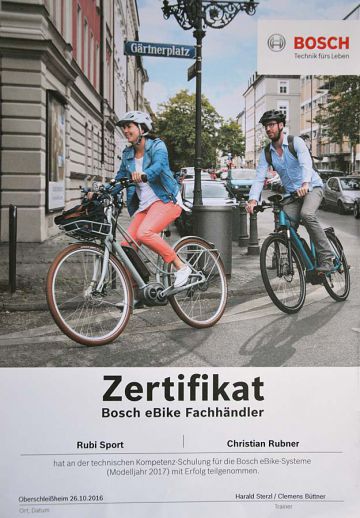 Bosch eBike Fachhändler